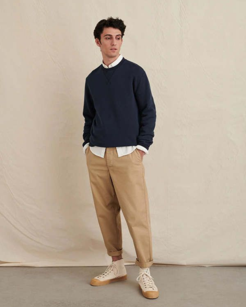 seasonal & yearly trends: fall men