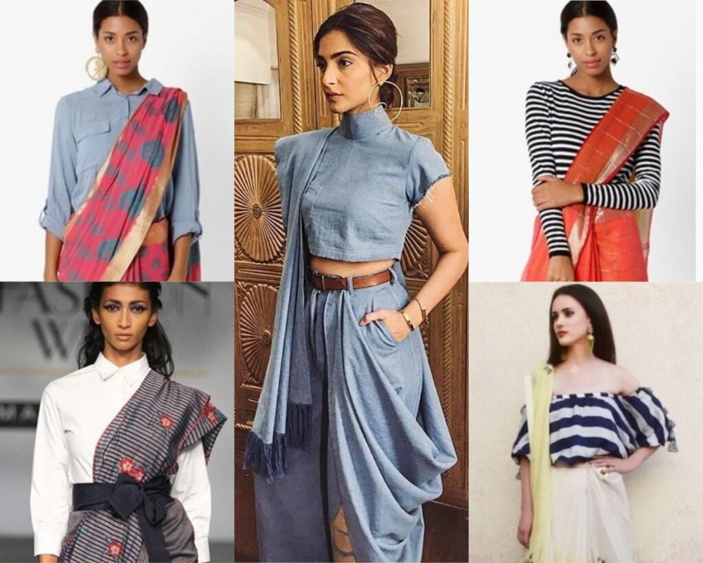 Fusion Fashion: Indian Modern Outfits, FashionnFrenzy